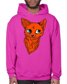 Cat 53# - cartoon animals- Hoodie