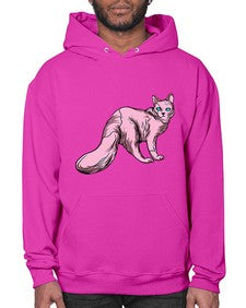 Cat 55# - cartoon animals- Hoodie