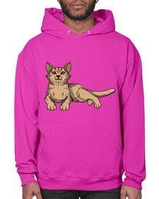 Cat 56# - cartoon animals- Hoodie