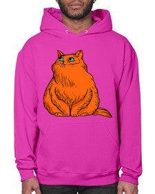 Cat 57# - cartoon animals- Hoodie