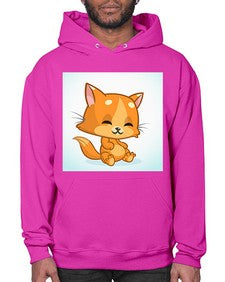 Cat 59# - cartoon animals- Hoodie