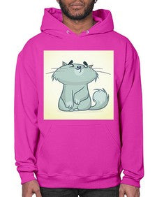 Cat 62# - cartoon animals- Hoodie