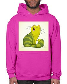 Cat 63# - cartoon animals- Hoodie