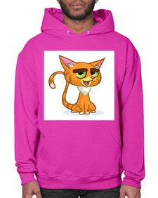 Cat 65# - cartoon animals- Hoodie