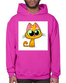 Cat 66# - cartoon animals- Hoodie