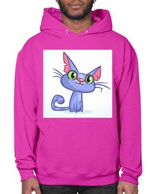 Cat 68# - cartoon animals- Hoodie