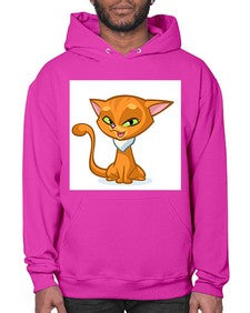 Cat 69# - cartoon animals- Hoodie
