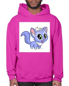 Cat 70# - cartoon animals- Hoodie