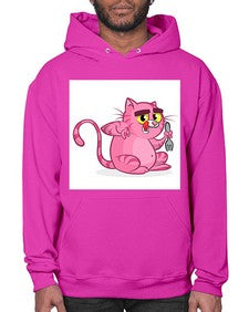 Cat 71# - cartoon animals- Hoodie