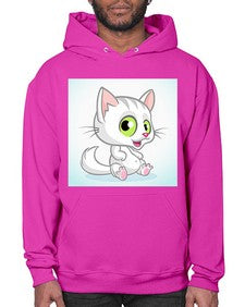 Cat 72# - cartoon animals- Hoodie