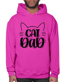 Cat Dad Style 81# - cats- Hoodie