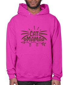 Cat Mama Style 5# - cats- Hoodie