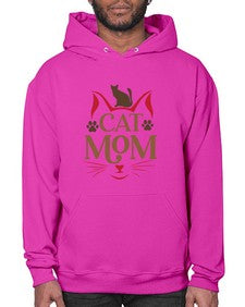 Cat Mom Style 6# - cats- Hoodie