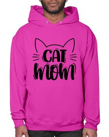 Cat Mom Style 85# - cats- Hoodie