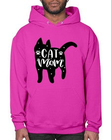 Cat Mom Style 86# - cats- Hoodie