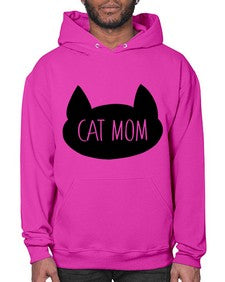 Cat Mom - cats- Hoodie