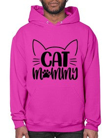Cat Mommy Style 88# - cats- Hoodie