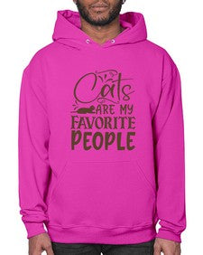 Cats Are My Favorite People Style 7# - cats- Hoodie