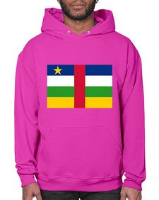 Central African Republic 551# - world flags- Hoodie