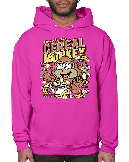 Cereal Monkey - monkey- Hoodie