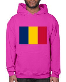 Chad 552# - world flags- Hoodie