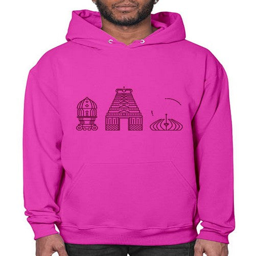 Chennai 565# - cities- Hoodie