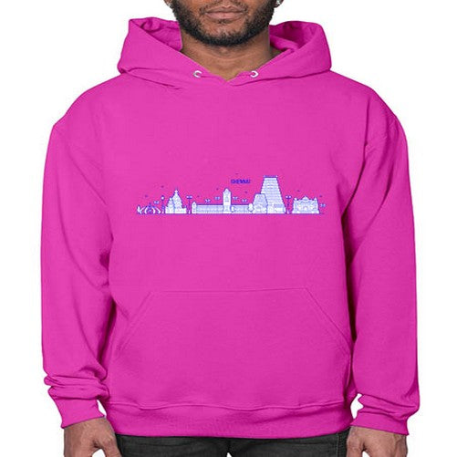 Chennai 567# - cities- Hoodie