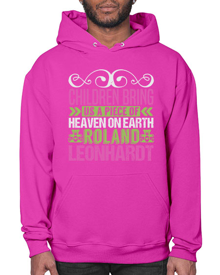 Children bring us a piece of Heaven Style 58# - baby- Hoodie