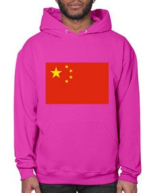 China 575# - world flags- Hoodie