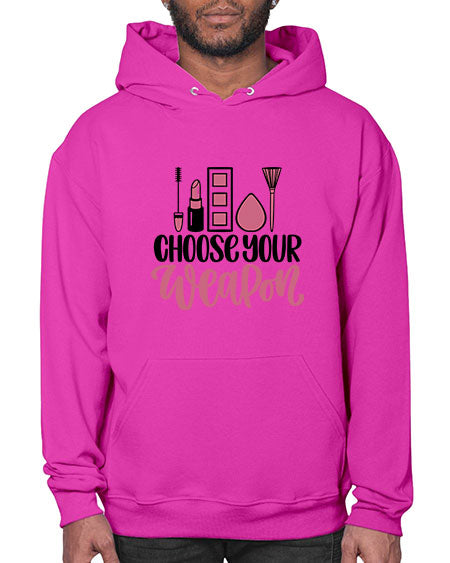 Choose Your Weapon Style 111# -makeup Hoodie