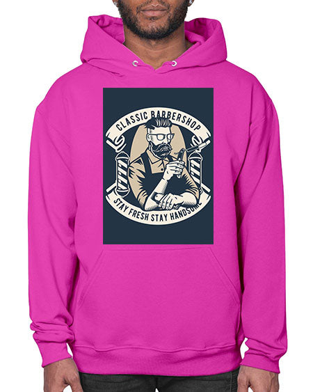 Classic Barber Shop657# - barber- Hoodie