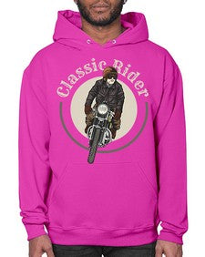 Classsic rider 13# - motorcycle- Hoodie