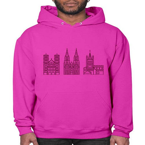 Cologne 594# - cities- Hoodie