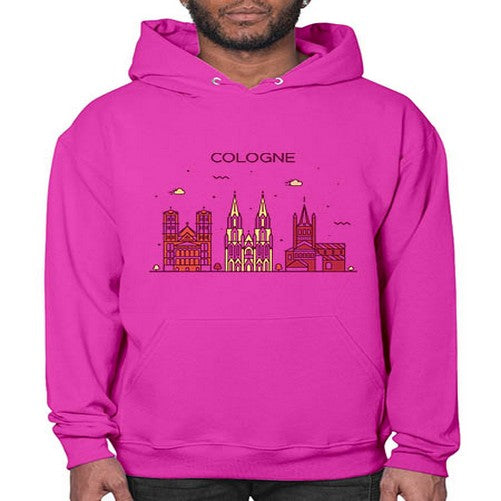 Cologne 595# - cities- Hoodie