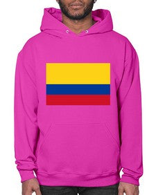 Colombia 596# - world flags- Hoodie