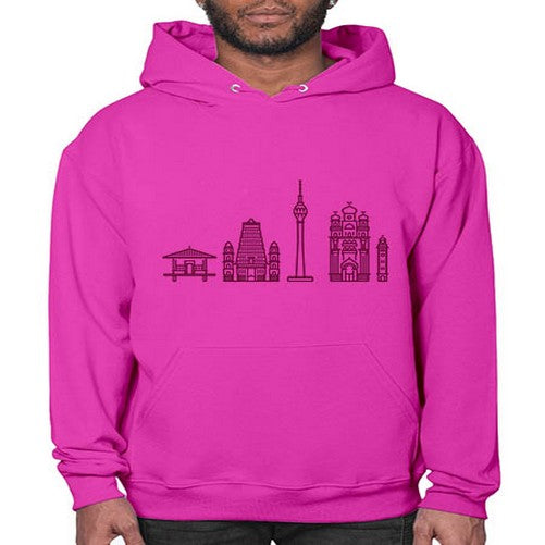Colombo 598# - cities- Hoodie