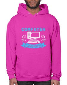 Computer whisperer 53# - computer- Hoodie