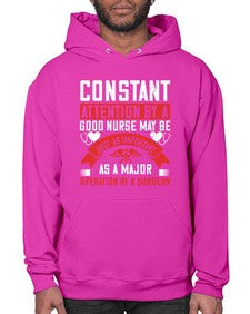 Constant attention by a good nurse may Style 677# - nurse- Hoodie
