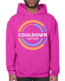 Cooldown Your Spirit 194# - yoga- Hoodie