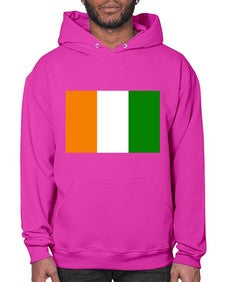 Cote dIvoire 632# - world flags- Hoodie