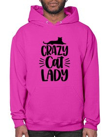 Crazy Cat Lady Style 92# - cats- Hoodie