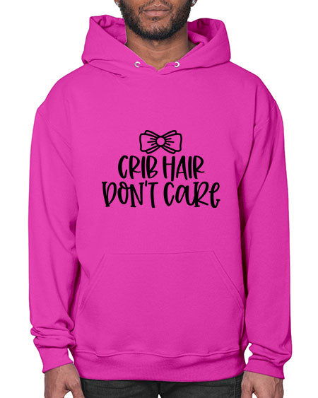 Crib Hair Dont Care Style 291# - baby- Hoodie