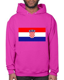 Croatia 633# - world flags- Hoodie