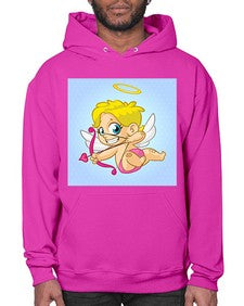 Cupid 79# - cartoon general- Hoodie