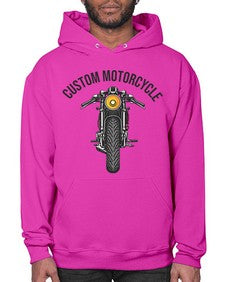 Custom motorcycle 15# - motorcycle- Hoodie