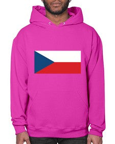 Czechia 637# - world flags- Hoodie