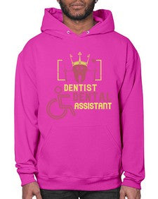 Dentist dental assistant Style 113# - dentist- Hoodie