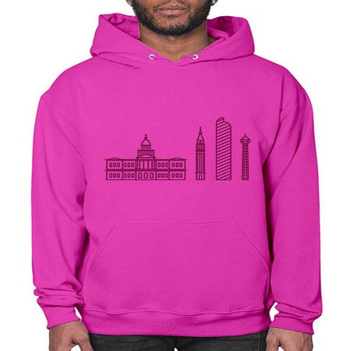 Denver 660# - cities- Hoodie