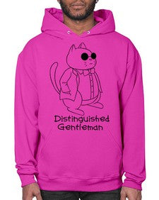 Distinguished Gentleman - cats- Hoodie