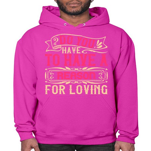 Do you have to have a reason for loving Style 2# - dogs- Hoodie